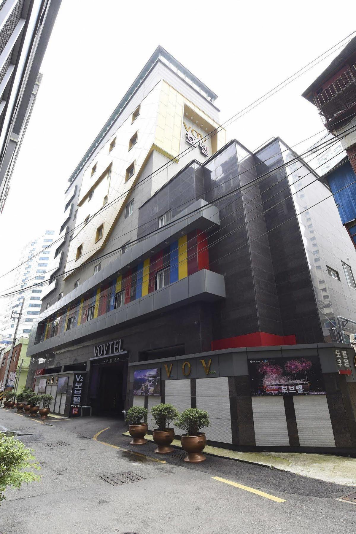 Vovtel Motel Busan Exterior photo