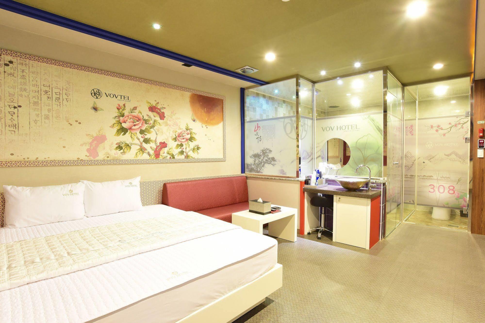 Vovtel Motel Busan Exterior photo