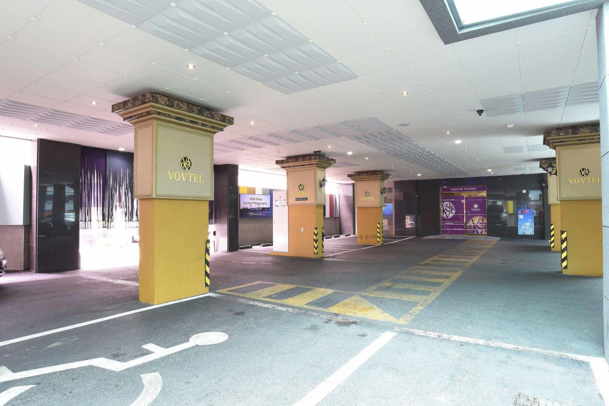 Vovtel Motel Busan Exterior photo